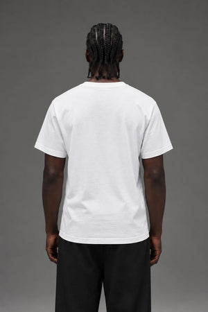 AI model photo - OBEY Worldwide Classic T-Shirt White 165262370