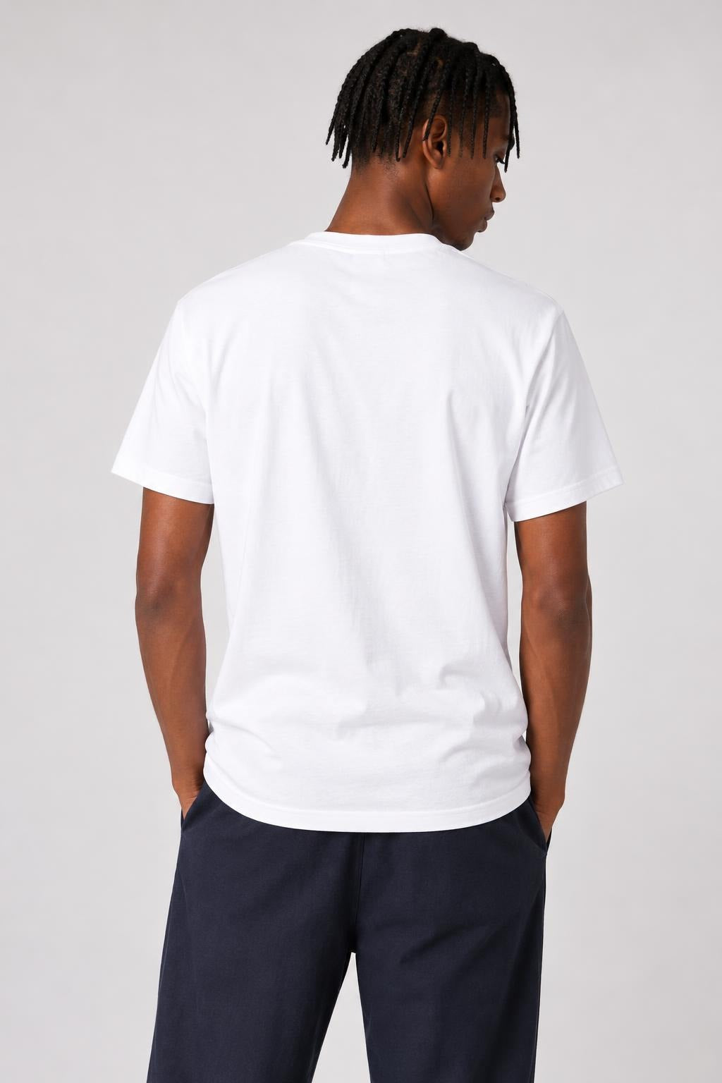 AI model photo - Undefeated Territories Tee White 5900844