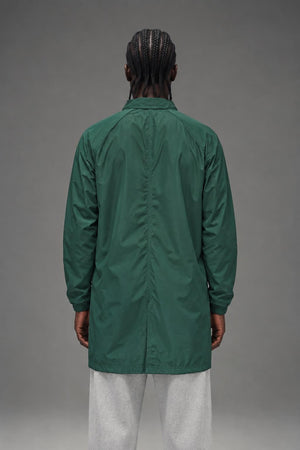 AI model photo - Undefeated 3Rd Quarter Jacket Green 515132