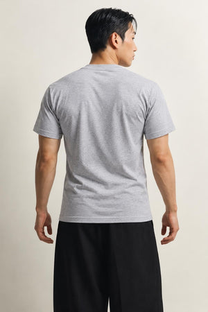 AI model photo - Rothco Grey Physical Training Air Force T-Shirt Grey 61020 61021