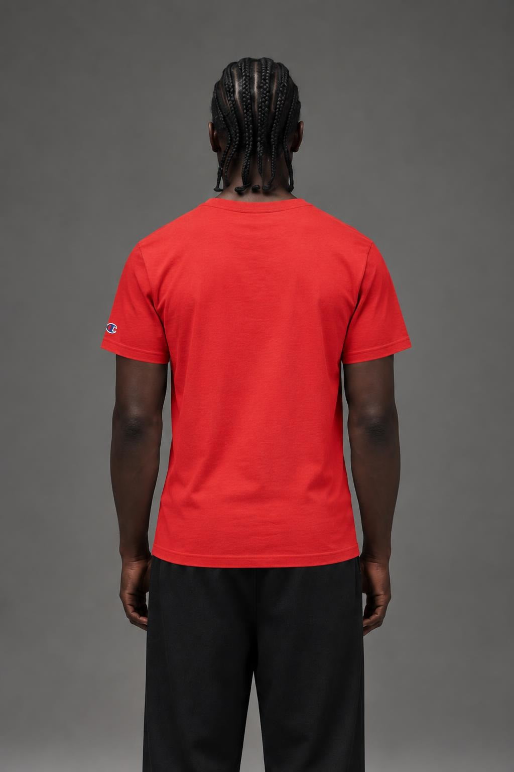 AI model photo - Champion Heritage Team Red Scarlet GT19-Y06136