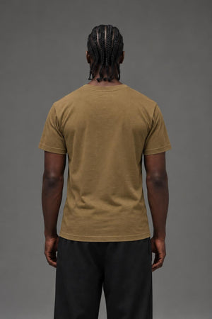 AI model photo - Rothco 'Terrorist Hunting Club' T-Shirt Coyote Brown 61570 61571