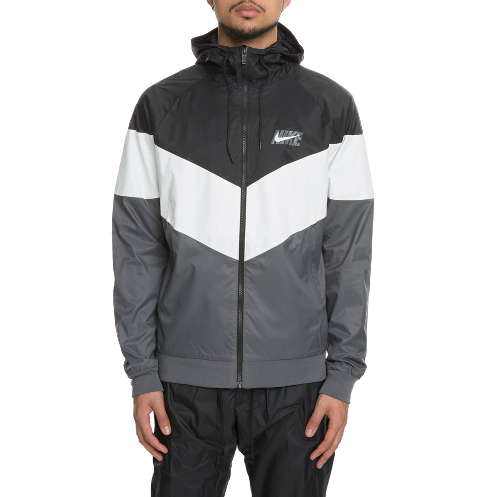 Nike Men's Sportswear Windbreaker Jacket Black AJ1396 010 N11