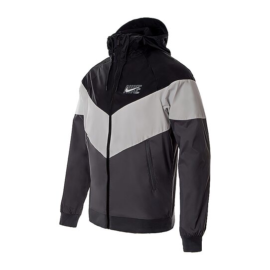 Nike Men's Sportswear Windbreaker Jacket Black AJ1396 010 N11