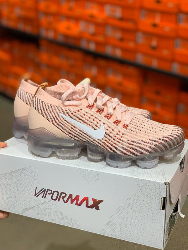 Air vapormax flyknit 3 2024 sunset tint women's shoe