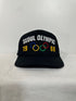 Aplaze 1988 Seoul Olympic Flag Hodori Mascot Baseball Caps Kpop Fashion Hats Black/White/Yellow APCAP02