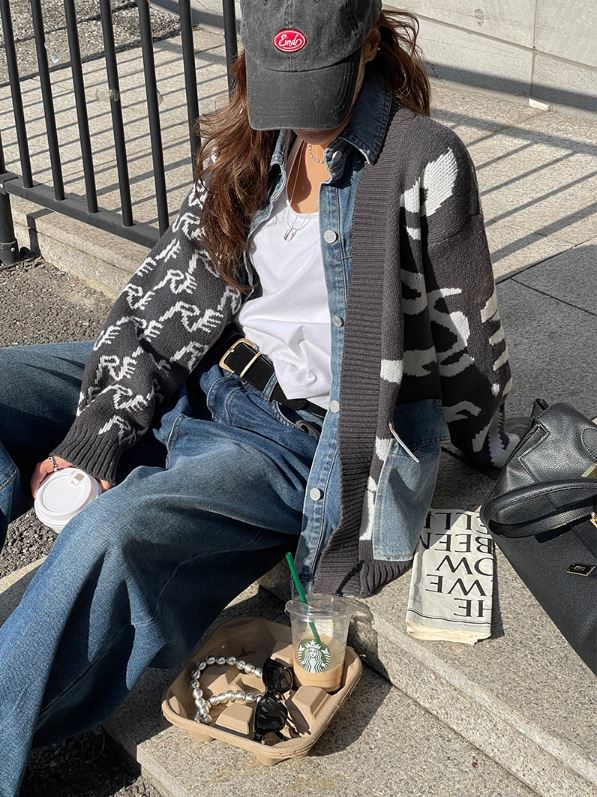 마텐드 레이어드가디건