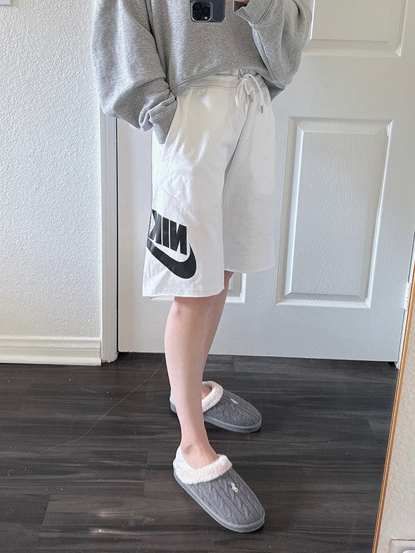 Nike Men's Sportswear French Terry Short White AT5267 100 N4