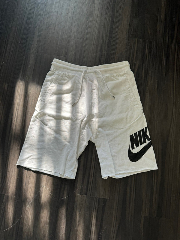 Nike Men's Sportswear French Terry Short White AT5267 100 N4