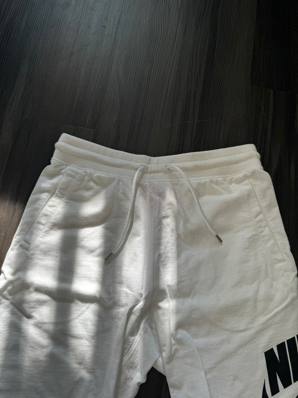 Nike Men's Sportswear French Terry Short White AT5267 100 N4