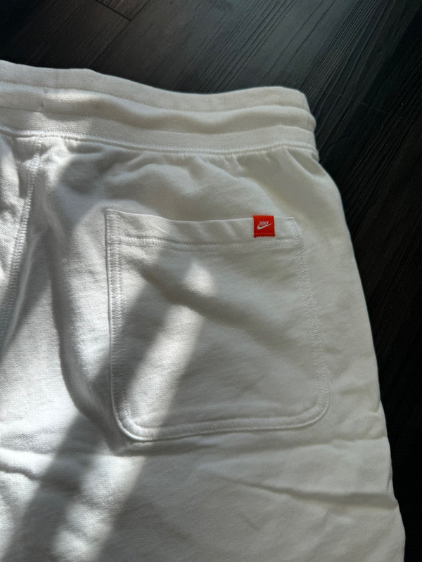 Nike Men's Sportswear French Terry Short White AT5267 100 N4