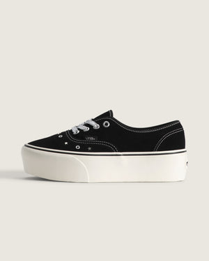 Vans Authentic Platform Suede Black VN000CN0BLA1 BLK