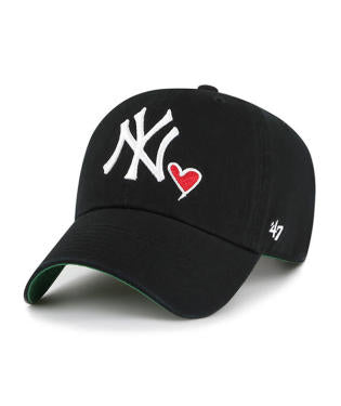 47 Brand New York Yankees Black Icon 47 Clean Up 47 Clean Up All B-ICONC17GWS-BKB