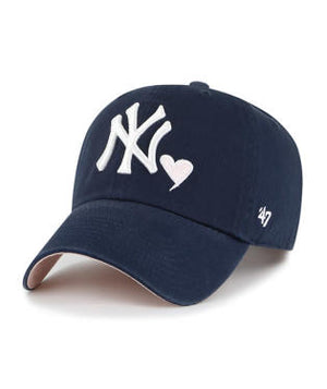 47 Brand New York Yankees Navy Icon 47 Clean Up 47 Clean Up All B-ICONC17GWS-NYA - APLAZE