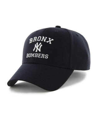 47 Brand New York Yankees Navy 47 MVP 47 MVP Wool All B-MVP17WBV-NY