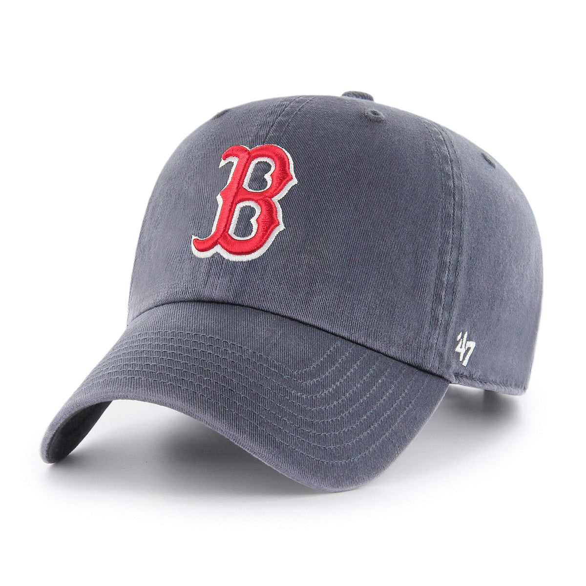 47 Brand Boston Red Sox '47 Clean Up Cap Vintage Navy B-RGW02GWS-VN