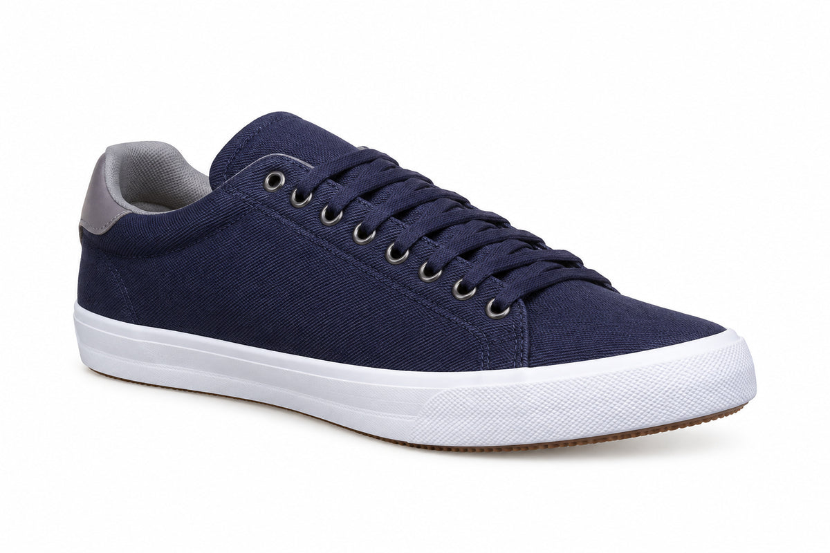 FRED PERRY HOWELLS TWILL B7467-584 CARBON BLUE