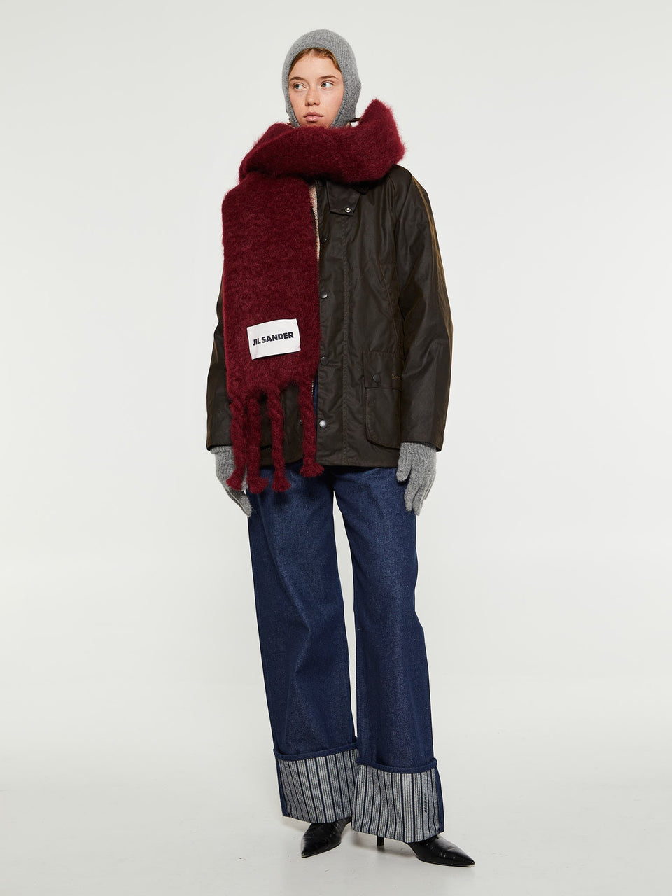 Barbour Men's Classic Bedale® Waxed Jacket Olive MWX0010 OL99