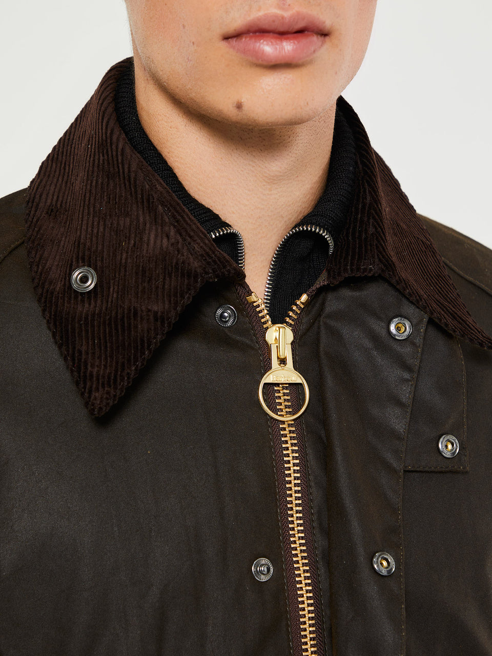 Barbour Men's Classic Bedale® Waxed Jacket Olive MWX0010 OL99