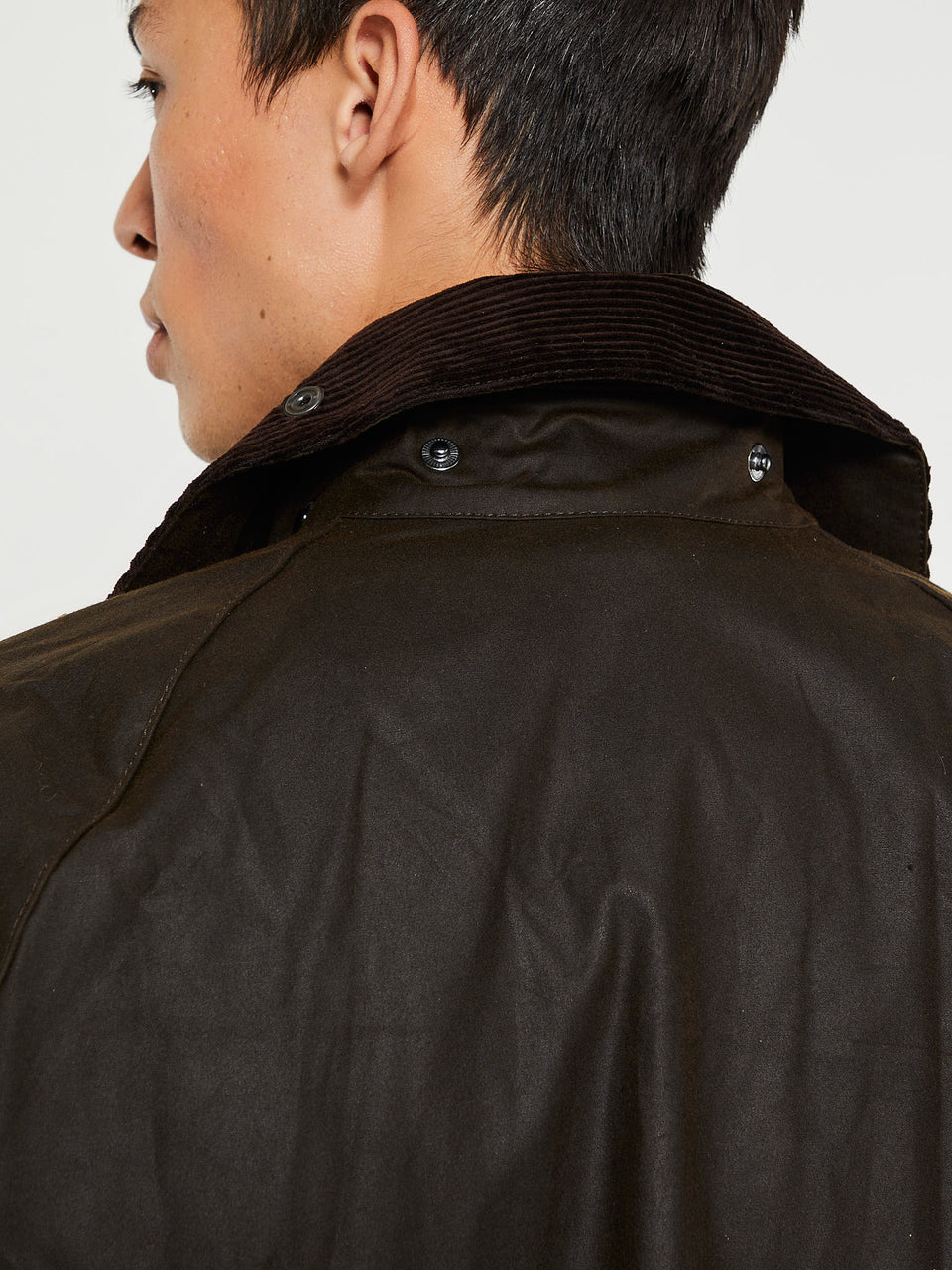 Barbour Men's Classic Bedale® Waxed Jacket Olive MWX0010 OL99