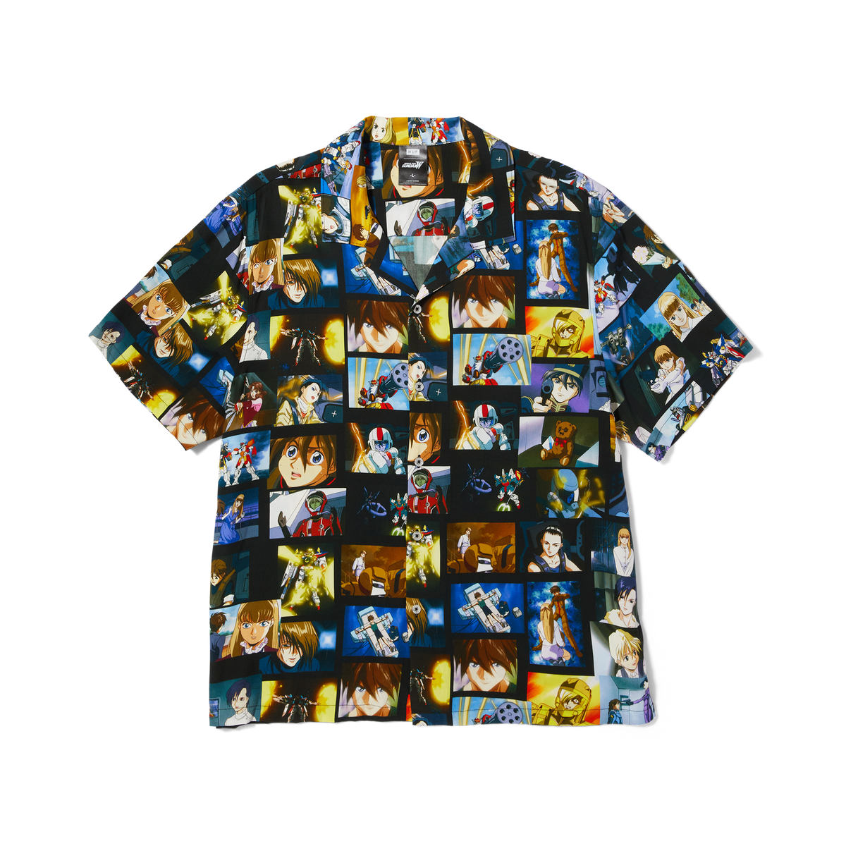 Huf Screenshots S/S Resort Shirt Multi BU00210 MUL - APLAZE