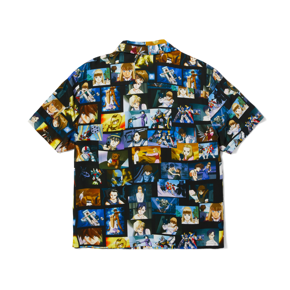 Huf Screenshots S/S Resort Shirt Multi BU00210 MUL - APLAZE