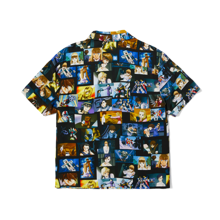 Huf Screenshots S/S Resort Shirt Multi BU00210 MUL - APLAZE