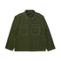 Huf Mason Shacket Hunter Green BU00212 HTG