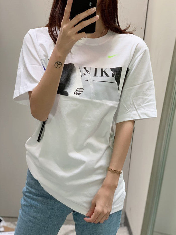 Nike Men's City Inspire Graphic T-Shirt White BV7016 100 N7