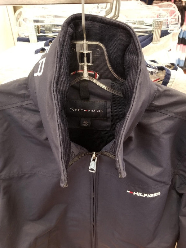 Tommy Hilfiger Men's Windbreaker Jacket Core Navy C817857270 475 T5