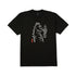 HUF Men's Cash Dragon Ss Tee Black Cotton TS02634 BLK