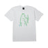 HUF Men's Cash Dragon Ss Tee White Cotton TS02634 WHT