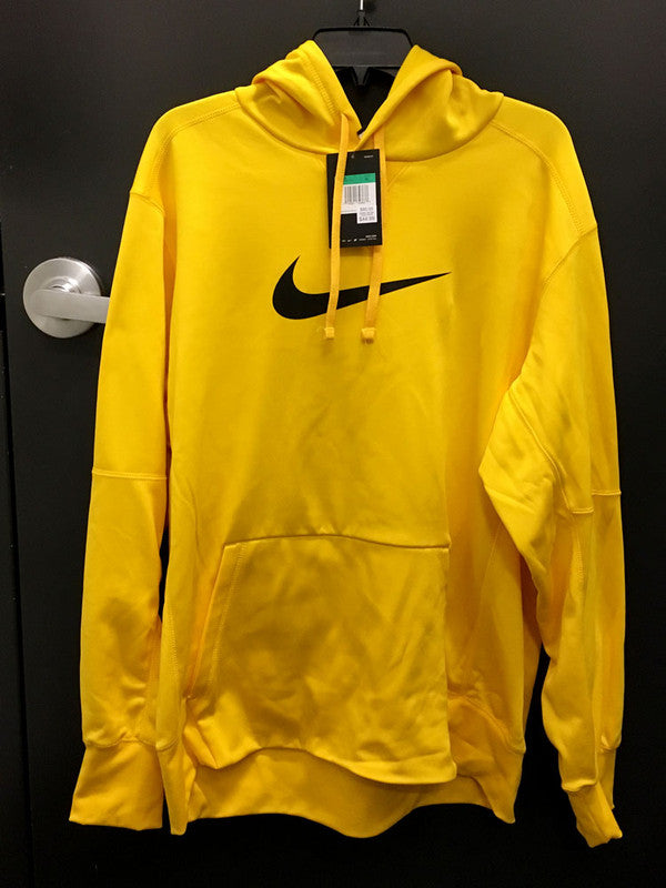Nike Men's Therma Fit Hoodie Yellow CI5794 741 N3