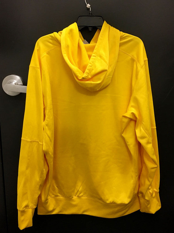 Nike Men's Therma Fit Hoodie Yellow CI5794 741 N3