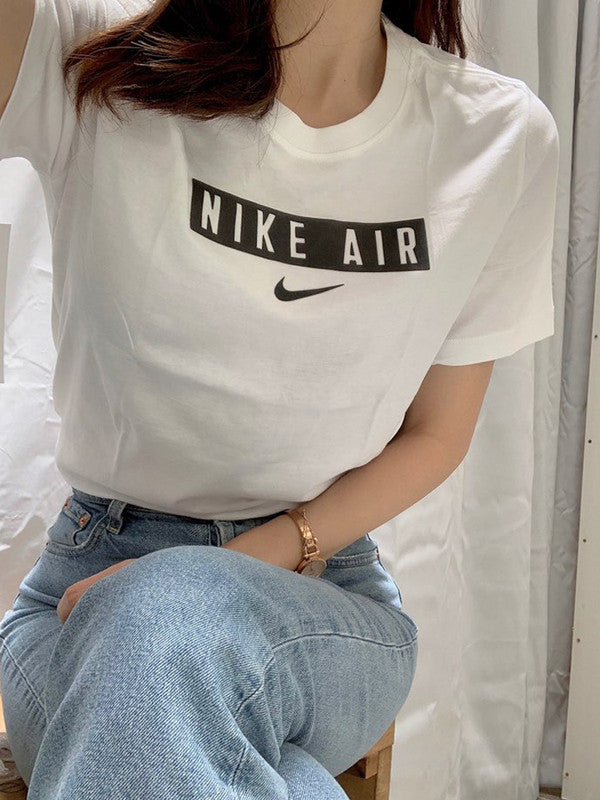 Nike Boy's NSW Air Box T-Shirt White CI9620 100 N8