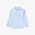 Lacoste Kids Striped Oxford Shirt Blue / Pink / White CJ5201 I91