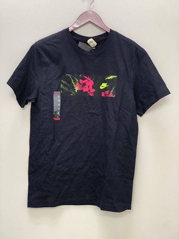 Nike Men's Pink Limeade T-Shirt Pure Black/Pink CJ6998 903 N6