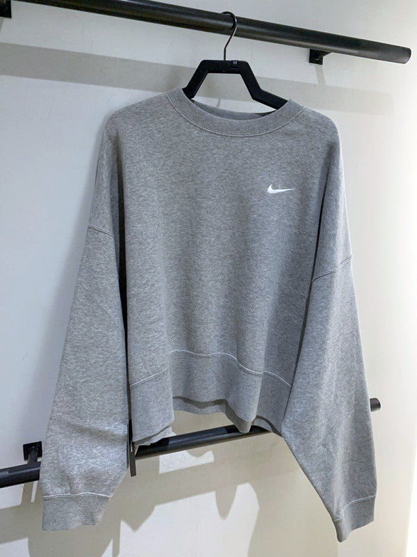 Nike Women's Sportswear Essential Crewneck Sweatshir Grey CK0168 063 N1