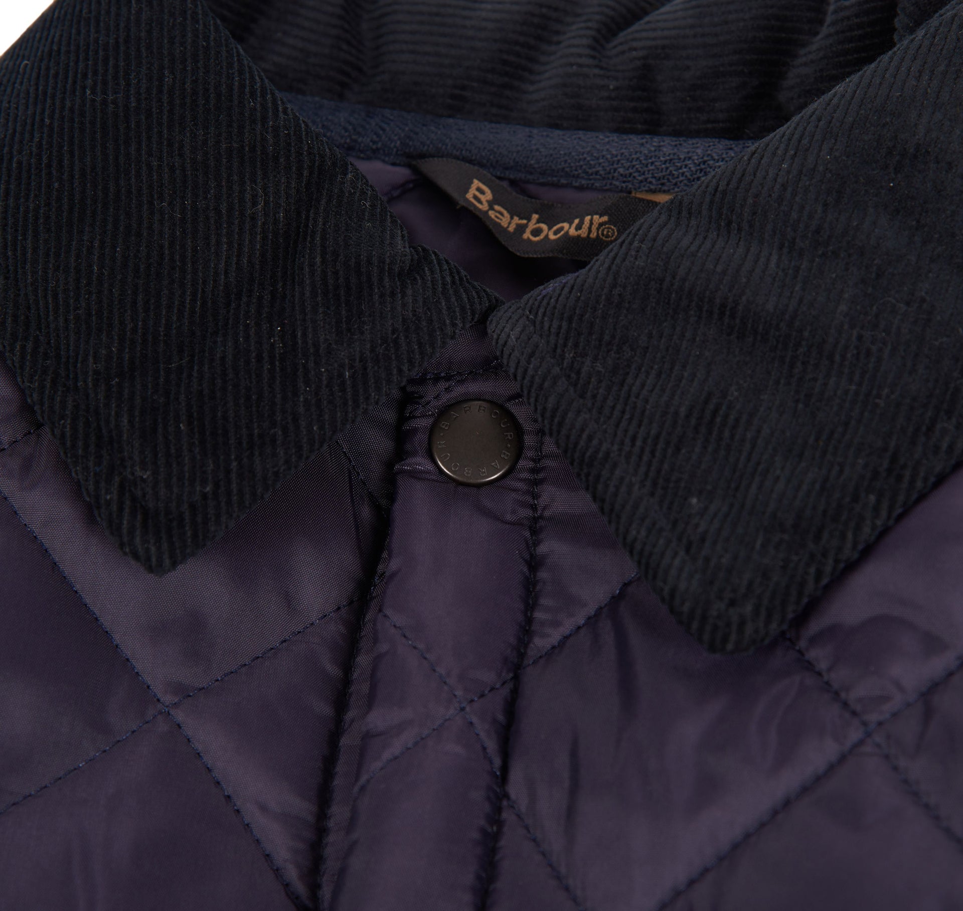 Barbour Boys Liddesdale Quilted Jacket Navy CQU0047 NY95 - APLAZE
