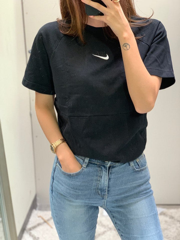 Nike Boy's Classic Air Logo T-Shirt Black CU9218 010 N8