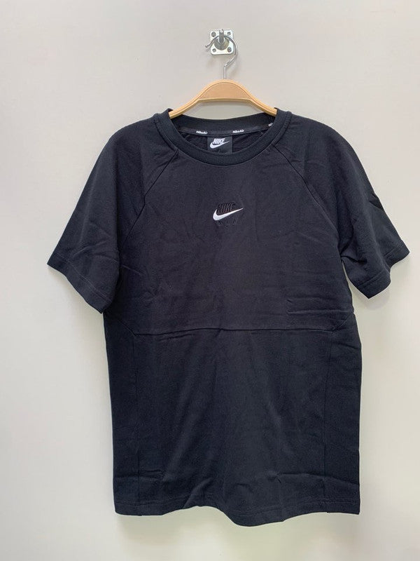 Nike Boy's Classic Air Logo T-Shirt Black CU9218 010 N8