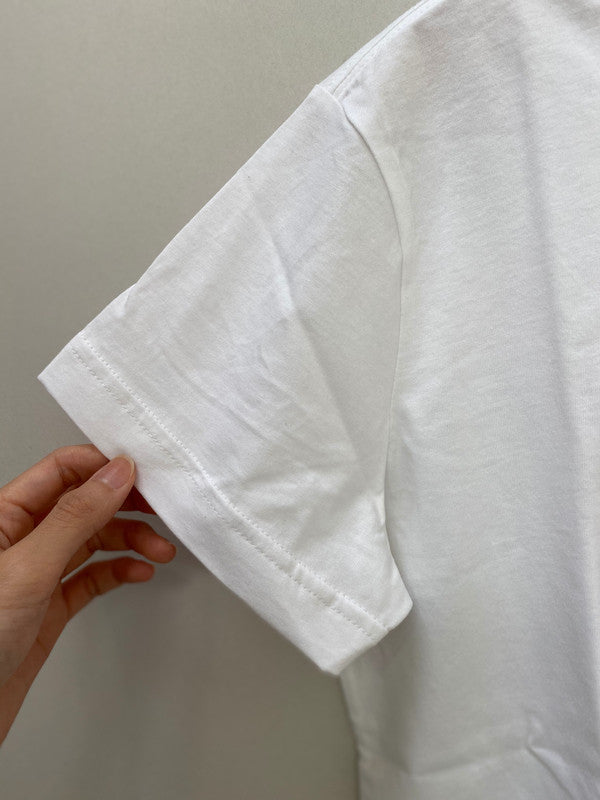 Nike Girl's The Force Female Logo T-Shirt White CZ1349 100 N8