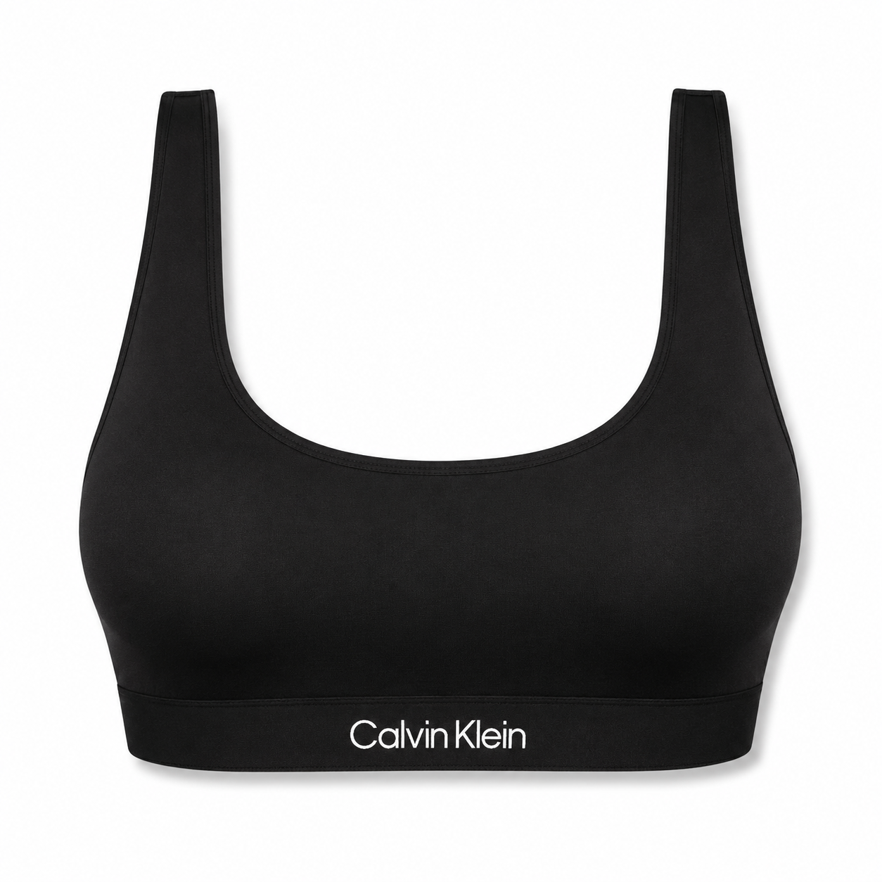 Calvin Klein Women's Lightly Lined Bralette Black QP3205O 001