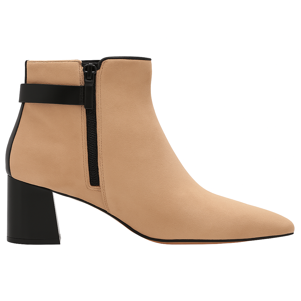 Cole Haan Women's Ettie Bootie 60mm Birch Suede W23017