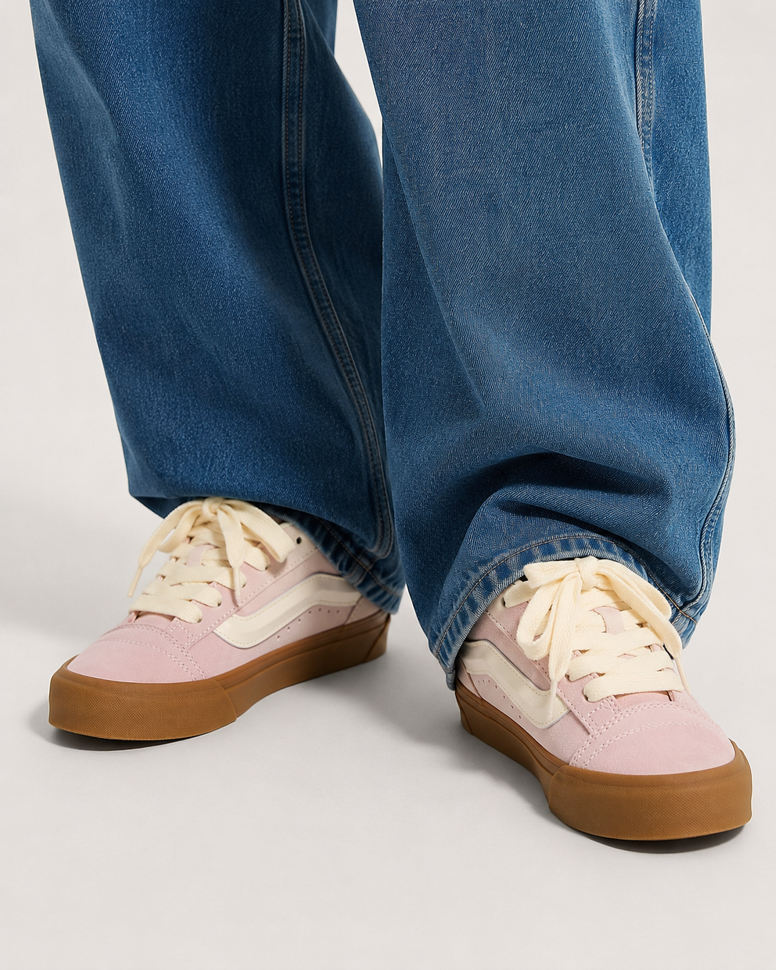 Vans Knu Skool Gum Sepia Rose VN000D6ZO3N