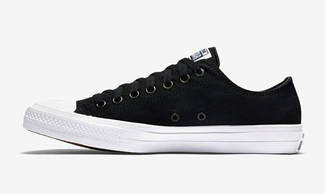CONVERSE Chuck Taylor Low Top Black/White/Navy 150149C