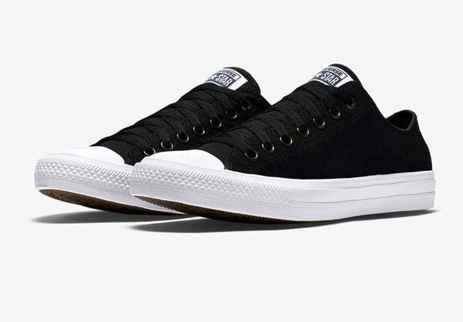 CONVERSE Chuck Taylor Low Top Black/White/Navy 150149C