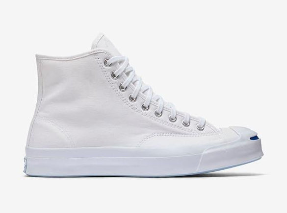 Converse Jack Purcell Signature High Top White 153591C
