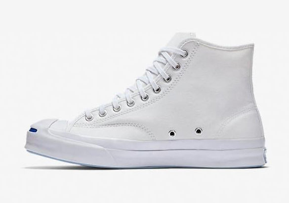 Converse Jack Purcell Signature High Top White 153591C