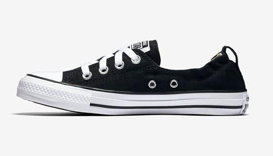 CONVERSE Chuck Taylor All Star Low Top Shoreline Black 537081F